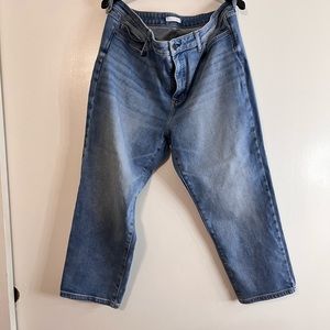 LC Lauren Conrad super high rise slim straight jeans size 18w